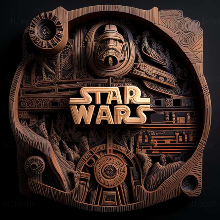 3D модель Гра Star Wars Lethal Alliance (STL)